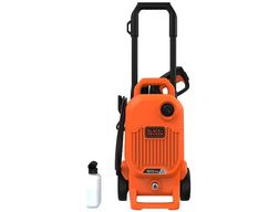 Lavadora De Alta Presión Black+Decker, Eléctrica, Con Ruedas