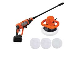 Lavadora A Presión Inalámbrica 20v - 350 Psi Black+decker