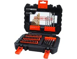 Set Atornillar Y Taladrar 50 Piezas Black+decker A7232-xj