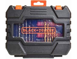 Set Atornillar Y Taladrar 50 Piezas Black+decker A7232-xj