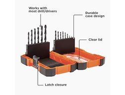 Juego De Brocas 14 Piezas Beyond Black+decker - Bda14boddaev