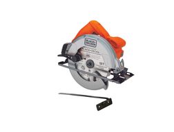 Sierra Circular 7 1/4  1400w 5300 Rpm Black + Decker