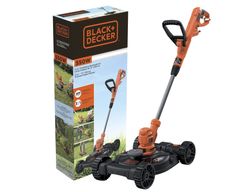 Podadora 3 En 1 550w 7500 Rpm Black + Decker - Mte550-b2
