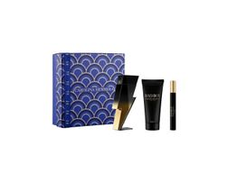 Set Perfume Hombre Bad Boy Edt 100 Ml + Desodorante 100Ml + Edt 10Ml Carolina Herrera
