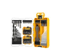 JUEGO DE 100 PIEZAS PARA ATORNILLAR Y TALADRAR DEWALT DT70784-QZ