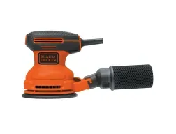 LIJADORA ORBITAL ALEATORIA DE 5" Y 180 W - BDERO100-B2 - BLACK&DECKER
