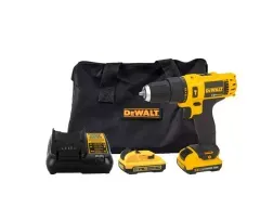 TALADRO PERCUTOR 3/8" 12V 30NM 2 BAT 2.0 AH DEWALT