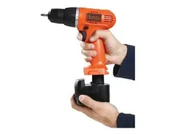 Taladro Atornillador 3/8 12v + Set 14 Brocas Black+Decker