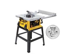 Sierra de Mesa 10" (254mm) 1800W Corte en 90° 76mm Stanley