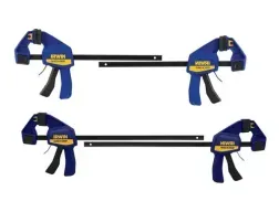 Set4 prensas liberación rápida 12' Y 18" IRWIN