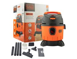 Aspiradora Seco/Húmedo 1200w 10 L Black&Decker