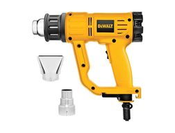 Pistola de Calor 2000 W 600 C + 2 Boquillas Dewalt