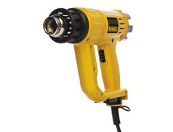 Pistola de Calor 2000 W 600 C + 2 Boquillas Dewalt