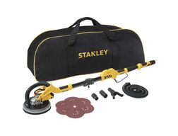 Lijadora Profesional De Pared Stanley Politriz Sw75 Amarilla 60hz 750w 220v