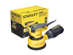 Lijadora Excéntrica 125 Mm 300w 13000 Rpm Stanley Ss30-b2