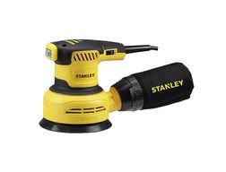 Lijadora Excéntrica 125 Mm 300w 13000 Rpm Stanley Ss30-b2