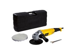 Pulidora Eléctrica De Mano Stanley Sp137k Color Amarillo 220v 1300w