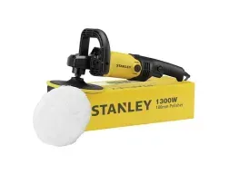 Pulidora Eléctrica De Mano Stanley Sp137k Color Amarillo 220v 1300w