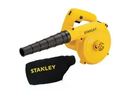 Sopladora Aspiradora Stanley Eléctrica 600w Negro/amarillo 220v