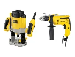 Ruteadora Eléctrica 1200w + Taladro Percutor 1/2  700w