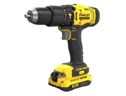 Kit Taladro Percutor 20V+119 Accesorios Stanley