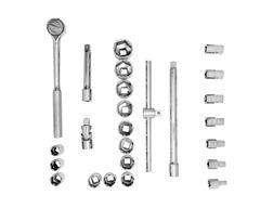 Juego de Herramientas 1/2" 25 Piezas Stanley