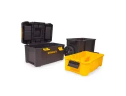 Caja De Herramientas Stanley De Plástico Con Ruedas