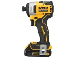 Atornillador de Impacto 1/4" Hex 20V XR 2 Bat y Carg Dewalt