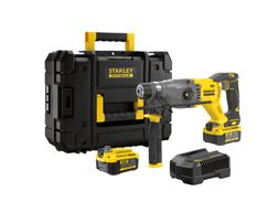 Kit Rotomartillo SDS Plus (22mm) 20V STANLEY SBH900M2K-B2