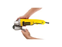 Amoladora Angular 4 1/2" 1000W 11000 rpm Stanley STGS1011-B2