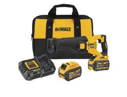 Kit Sierra sable reciproca 1-1/8" 60V DEWALT DCS389T2-B2