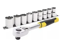 Juego de Herramientas 1/2" 10 Piezas Stanley - STMT82671-0