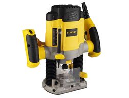 Ruteadora 1/4" 1200W 55 mm + 6 Fresas Stanley SRR1200-B2