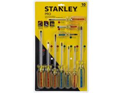 Juego De Destornilladores Pro 10 Piezas Stanley - STHT69172