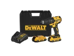 Taladro Atornillador 1/2" 20V XR Inc 2 Bat y Carg Dewalt - DCD7771D2-B2