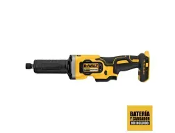 Esmeril Recto Cuello Largo 1/4" 20V XR Baretool Dewalt
