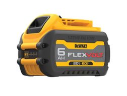 Batería Ion Litio 20V / 60V 6.0Ah Dewalt - DCB606-B3