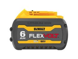 Batería Ion Litio 20V / 60V 6.0Ah Dewalt - DCB606-B3