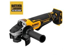Amoladora Angular 4 1/2" 20V XR Baretool Dewalt DCG413B