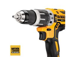 Taladro Percutor 1/2" 20V XR 70Nm Baretool Dewalt DCD796B-B3