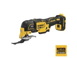 Herramienta Multiuso Oscilante 20 V Xr 20000 Cpm Dewalt - DCS356B