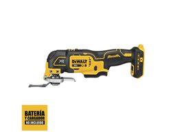 Herramienta Multiuso Oscilante 20 V Xr 20000 Cpm Dewalt - DCS356B