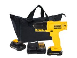 Taladro atornillador 12V + 2 baterías DEWALT DCD700C2-B2