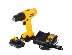 Taladro atornillador 12V + 2 baterías DEWALT DCD700C2-B2