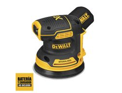 Lijadora Rotorbital 20V S/carbones S/batería DEWALT - DCW210B
