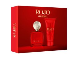 Set Regalo Shakira Perfume Mujer Rojo EDP 50ml + Body Lotion 75ml