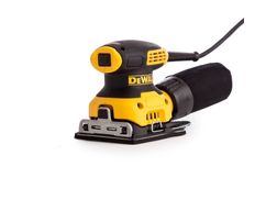 Lijadora Orbital 1/4 (140 x 115 mm) 230W Dewalt DWE6411-B2C