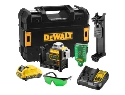Nivel Láser 360° 12v Luz Verde 30 Mts Dewalt - Dce089d1g-qw