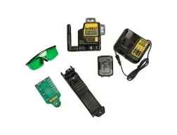 Nivel Láser 360° 12v Luz Verde 30 Mts Dewalt - Dce089d1g-qw