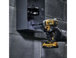 Rotomartillo Sds-plus 2.6j+atornillador De Impacto 1/4 20v Amarillo Y Negro